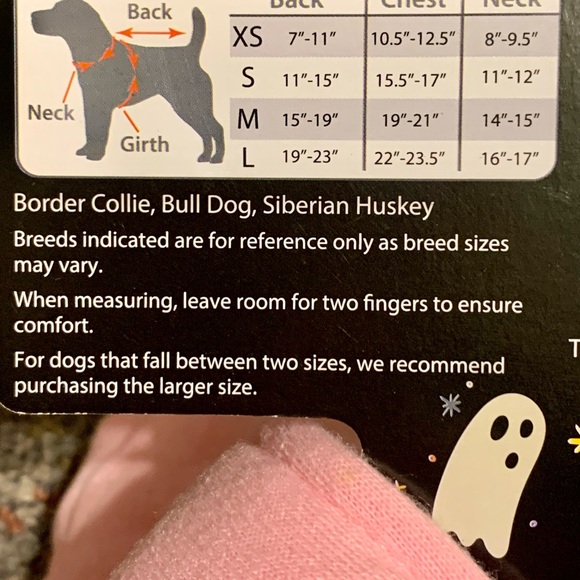 Pink Unicorn 🦄 Hoodie Dog Pet Halloween Costume Size Medium M NEW NWT - Picture 7 of 7